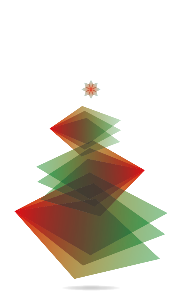 TIB Weihnachtsgrafik